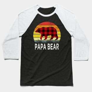 papa bear papa Baseball T-Shirt